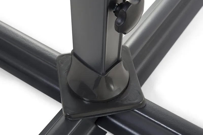 Savona Parasoll 240 cm - Beige - Hagemøbler & utemiljø - Solbeskyttelse - Parasoller - Hengeparasoll