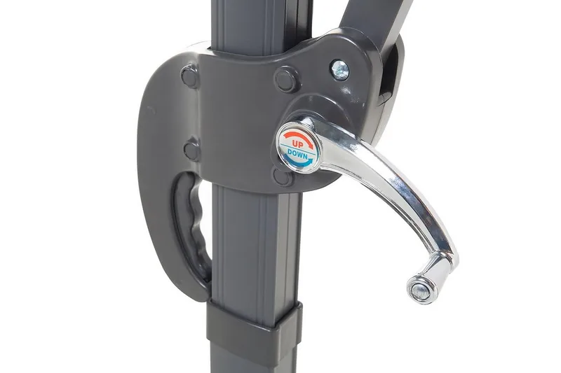 Savona Parasoll 240 cm - Beige - Hagemøbler & utemiljø - Solbeskyttelse - Parasoller - Hengeparasoll