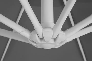 Savona Parasoll 240 cm - Grå - Hagemøbler & utemiljø - Solbeskyttelse - Parasoller