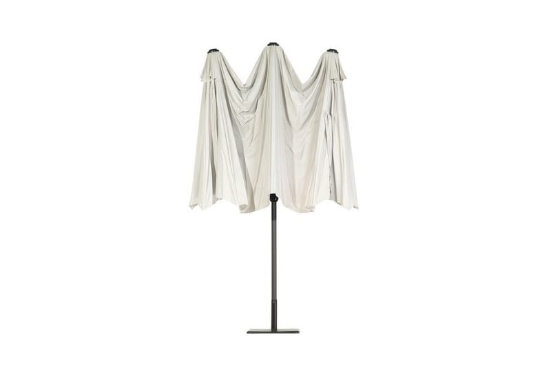 Sibilla Parasoll 247 cm - Beige - Hagemøbler & utemiljø - Solbeskyttelse - Parasoller