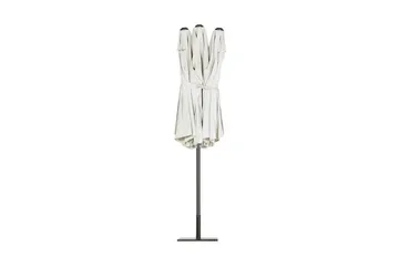 Sibilla Parasoll 247 cm - Beige - Hagemøbler & utemiljø - Solbeskyttelse - Parasoller