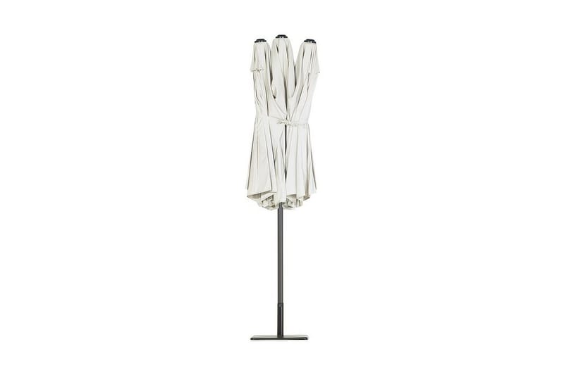 Sibilla Parasoll 247 cm - Beige - Hagemøbler & utemiljø - Solbeskyttelse - Parasoller