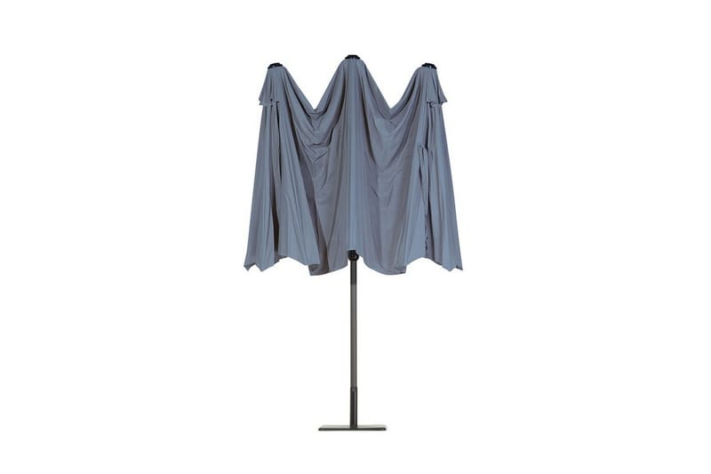 Sibilla Parasoll 247 cm - Grå - Hagemøbler & utemiljø - Solbeskyttelse - Parasoller - Balkongparasoll