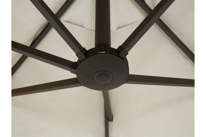 Sibilla Parasoll 247 cm - Beige - Hagemøbler & utemiljø - Solbeskyttelse - Parasoller