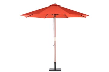 Tuscany Ii Parasoll 254 cm - Rød - Hagemøbler & utemiljø - Solbeskyttelse - Parasoller