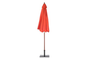 Tuscany Ii Parasoll 254 cm - Rød - Hagemøbler & utemiljø - Solbeskyttelse - Parasoller