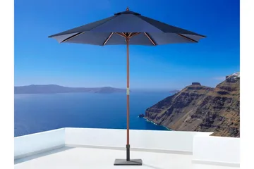 Tuscany Ii Parasoll 254 cm - Blå - Hagemøbler & utemiljø - Solbeskyttelse - Parasoller