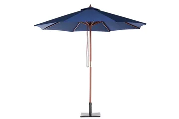 Tuscany Ii Parasoll 254 cm - Blå - Hagemøbler & utemiljø - Solbeskyttelse - Parasoller