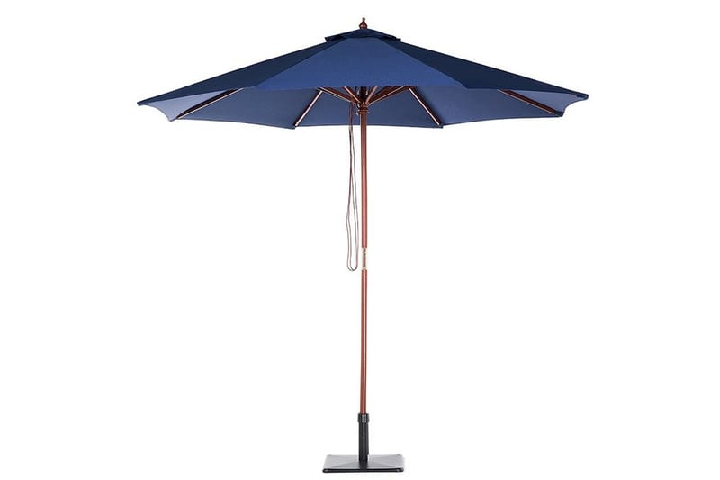 Tuscany Ii Parasoll 254 cm - Blå - Hagemøbler & utemiljø - Solbeskyttelse - Parasoller