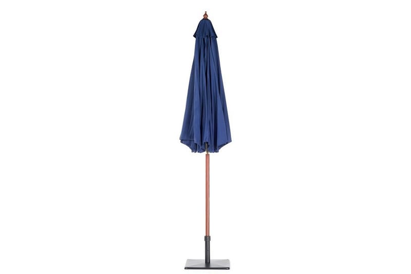 Tuscany Ii Parasoll 254 cm - Blå - Hagemøbler & utemiljø - Solbeskyttelse - Parasoller