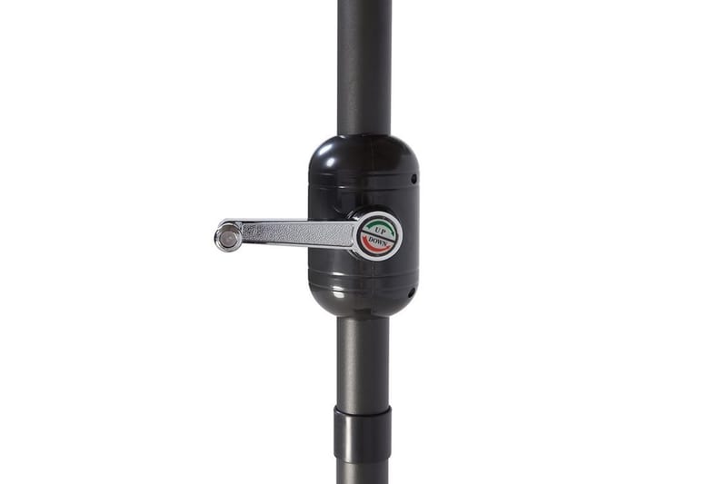 Varese Ii Parasoll 230 cm - Lysegrå - Hagemøbler & utemiljø - Solbeskyttelse - Parasoller