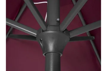 Varese Parasoll 230 cm - Rød - Hagemøbler & utemiljø - Solbeskyttelse - Parasoller