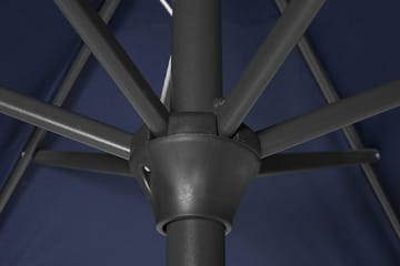 Varese Parasoll 230 cm - Blå - Hagemøbler & utemiljø - Solbeskyttelse - Parasoller