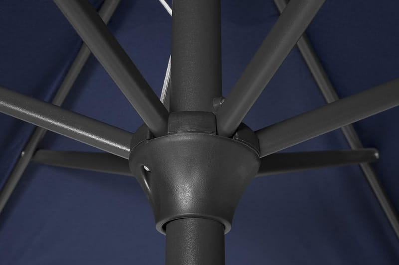 Varese Parasoll 230 cm - Blå - Hagemøbler & utemiljø - Solbeskyttelse - Parasoller