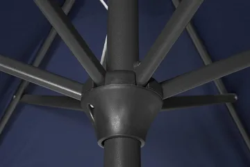 Varese Parasoll 230 cm - Blå - Hagemøbler & utemiljø - Solbeskyttelse - Parasoller