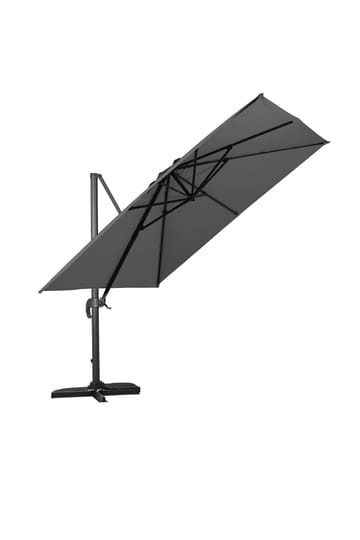 Vienna stort hengeparasoll 3 m i aluminium - Svart - Hagemøbler & utemiljø - Solbeskyttelse - Parasoller - Hengeparasoll