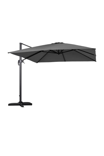 Vienna Parasoll 3 m - Svart - Hagemøbler & utemiljø - Solbeskyttelse - Parasoller - Hengeparasoll