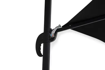 Vienna Parasoll 3 m - Svart - Hagemøbler & utemiljø - Solbeskyttelse - Parasoller - Hengeparasoll