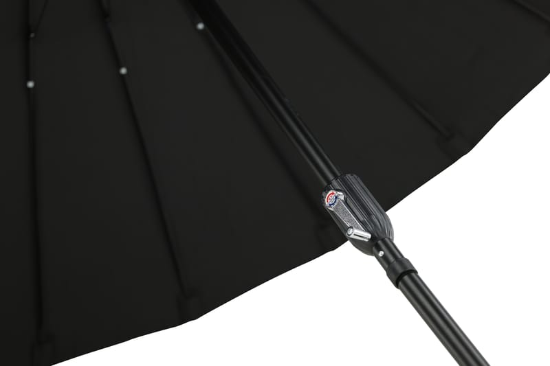 Parasoll Palmetto 270 cm Svart - Venture Home - Parasoller