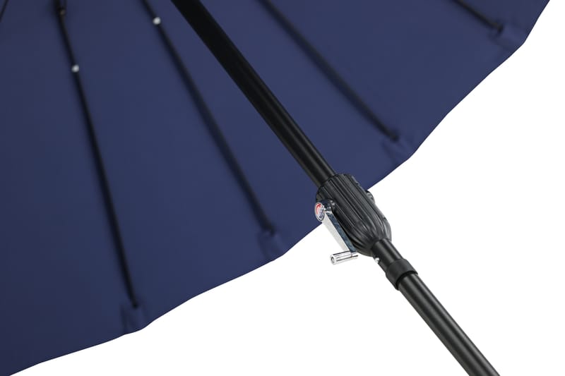 Parasoll Palmetto 270 cm Blå - Venture Home - Parasoller