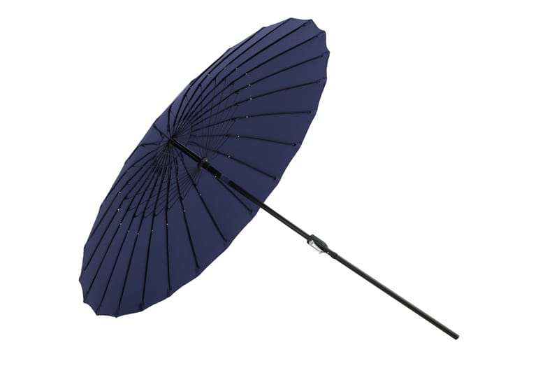 Parasoll Palmetto 270 cm Blå - Venture Home - Parasoller