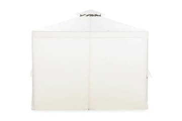 Bermuda Paviljong uten Vegger 300x400 cm inkl. Myggnett - Offwhite - Hagemøbler & utemiljø - Solbeskyttelse - Paviljong