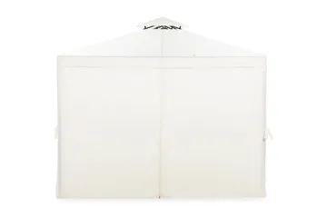 Bermuda Paviljong uten Vegger 300x400 cm inkl. Myggnett - Offwhite - Hagemøbler & utemiljø - Solbeskyttelse - Paviljong