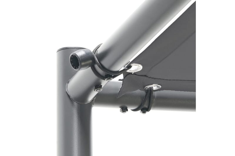 Hagepergola Vimino - Grå, svart - Hagemøbler & utemiljø - Solbeskyttelse - Pergola