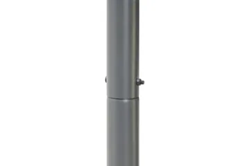 Hagepergola Vimino - Grå, svart - Hagemøbler & utemiljø - Solbeskyttelse - Pergola