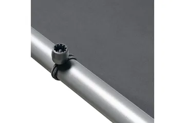 Hagepergola Vimino - Grå, svart - Hagemøbler & utemiljø - Solbeskyttelse - Pergola