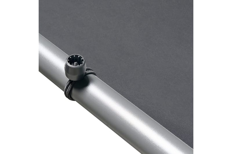 Hagepergola Vimino - Grå, svart - Hagemøbler & utemiljø - Solbeskyttelse - Pergola