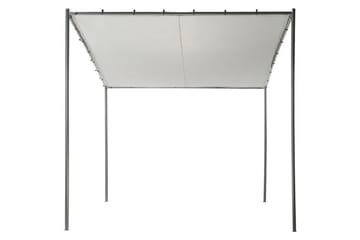 Hagepergola Vimino - Grå - Hagemøbler & utemiljø - Solbeskyttelse - Pergola