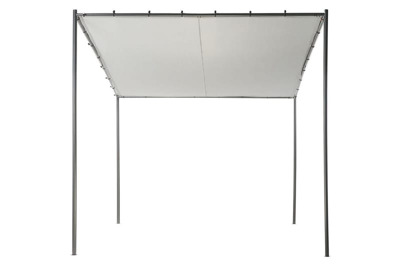 Hagepergola Vimino - Grå - Hagemøbler & utemiljø - Solbeskyttelse - Pergola