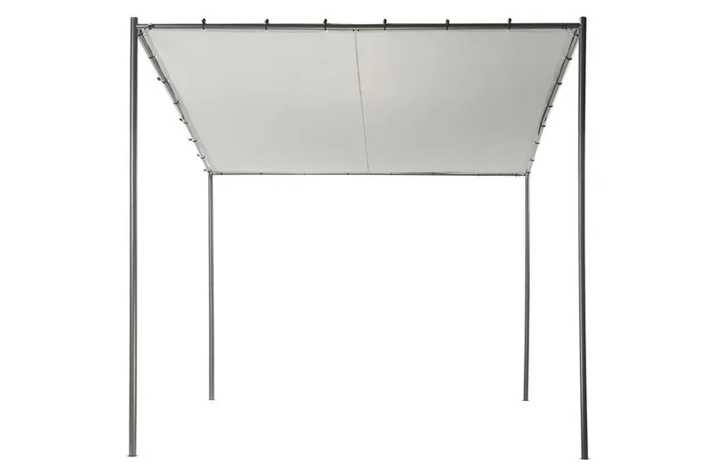 Hagepergola Vimino, Grå