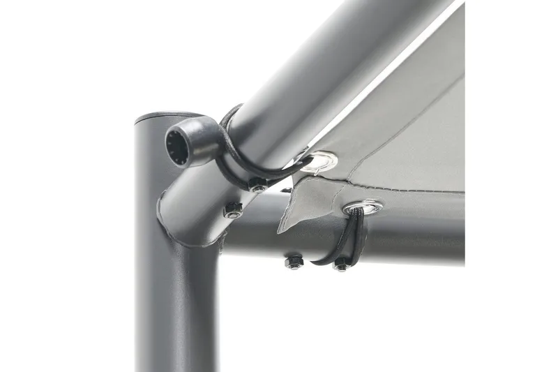 Hagepergola Vimino - Grå - Hagemøbler & utemiljø - Solbeskyttelse - Pergola