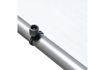 Hagepergola Vimino - Grå - Hagemøbler & utemiljø - Solbeskyttelse - Paviljong - Komplett paviljong