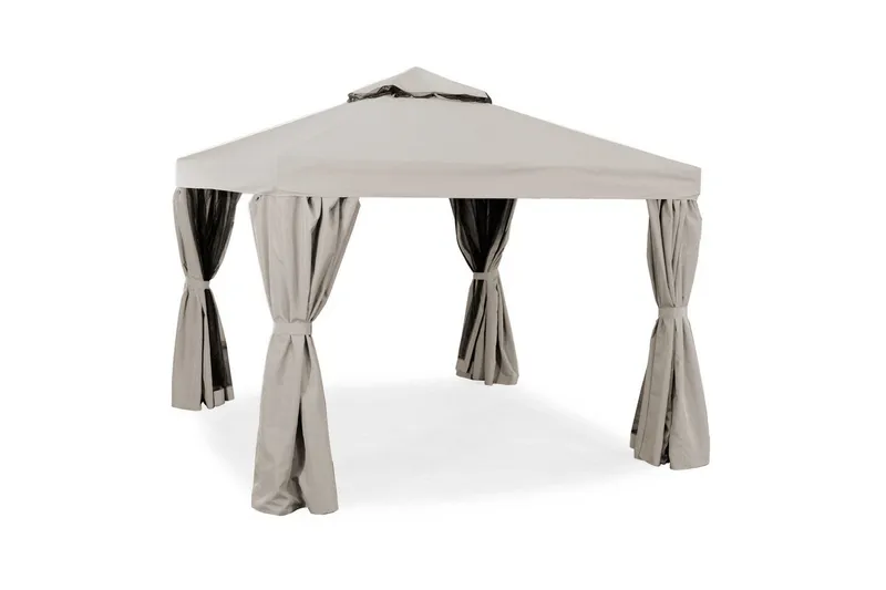 Hillerstorp Luxor paviljong 300 x 300 cm sand, Sand
