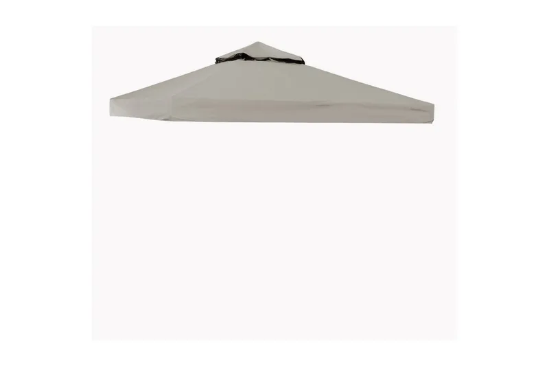 Hillerstorp Luxor paviljongtak 300 x 300 cm sand, Sand