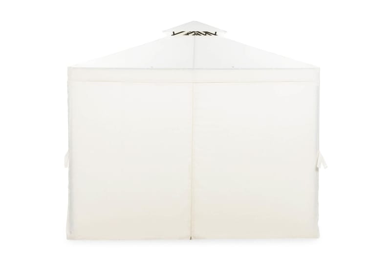 Bermuda Komplett Paviljong 3x3 m - NaturHvit - Hagemøbler & utemiljø - Solbeskyttelse - Paviljong - Komplett paviljong