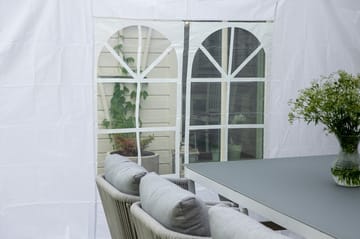 Easy Up Paviljong 295x295 cm - Hvit - Hagemøbler & utemiljø - Solbeskyttelse - Paviljong - Komplett paviljong