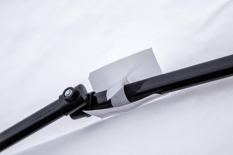 Easy Up Paviljong 295x295 cm - Hvit - Hagemøbler & utemiljø - Solbeskyttelse - Paviljong - Komplett paviljong