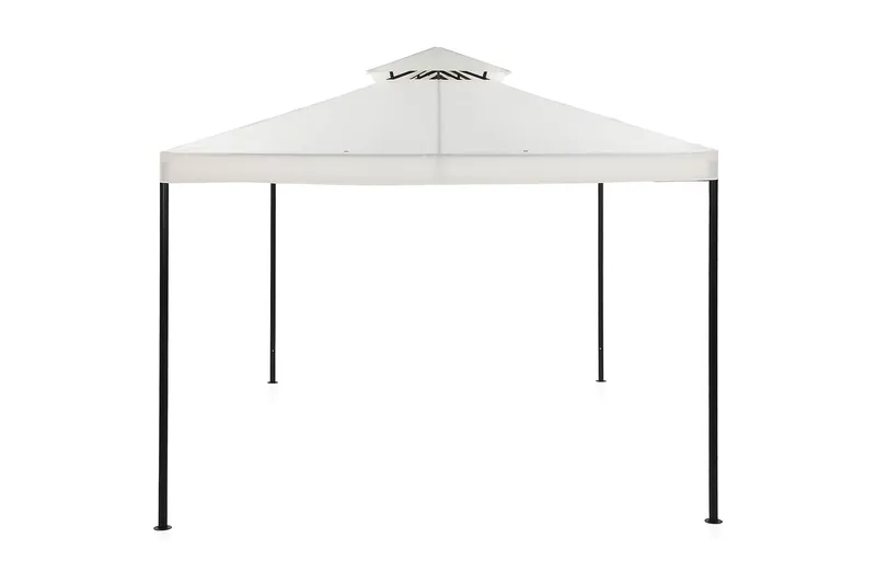 Komplett paviljong Comfort Garden Offwhite - Hagemøbler & utemiljø - Solbeskyttelse - Paviljong - Komplett paviljong