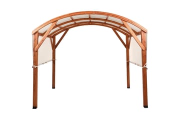 Lysthus Scopello - Hagemøbler & utemiljø - Solbeskyttelse - Paviljong - Komplett paviljong