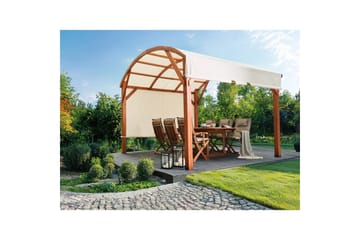 Lysthus Scopello - Hagemøbler & utemiljø - Solbeskyttelse - Paviljong - Komplett paviljong