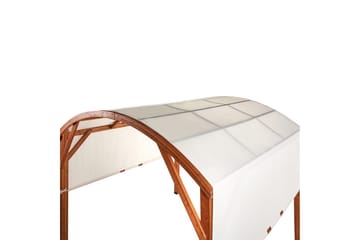 Lysthus Scopello - Hagemøbler & utemiljø - Solbeskyttelse - Paviljong - Komplett paviljong