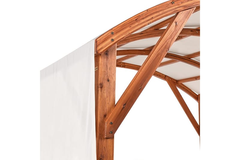 Lysthus Scopello - Hagemøbler & utemiljø - Solbeskyttelse - Paviljong - Komplett paviljong