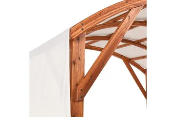 Lysthus Scopello - Hagemøbler & utemiljø - Solbeskyttelse - Paviljong - Komplett paviljong