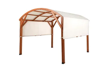 Lysthus Scopello - Hagemøbler & utemiljø - Solbeskyttelse - Paviljong - Komplett paviljong