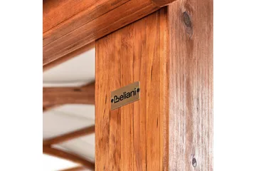 Lysthus Scopello - Hagemøbler & utemiljø - Solbeskyttelse - Paviljong - Komplett paviljong