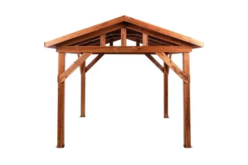 Lysthus Secchia - Hagemøbler & utemiljø - Solbeskyttelse - Paviljong - Komplett paviljong